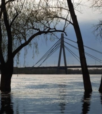 Водопілля для Києва вже минуло - КМВА