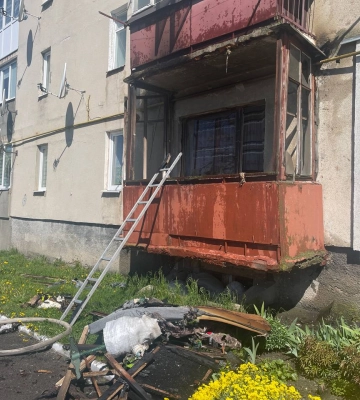 У багатоповерхівці на Дубенщині горіла квартира