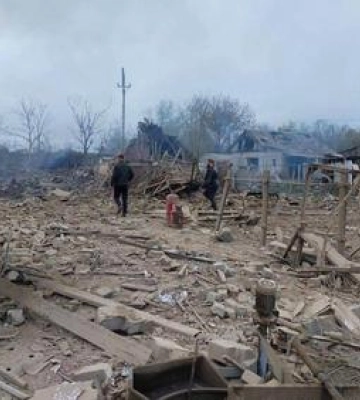 На Полтавщині тривога тривала понад три години: росіяни влаштували масову атаку
