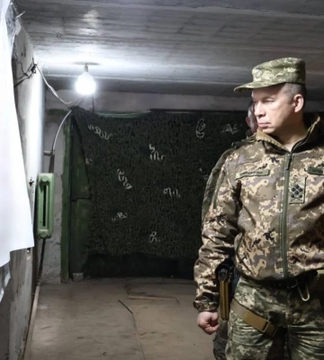 Бои за Бахмут: украинский генерал рассказал о ситуации на одном из самых «горячих» направлений
