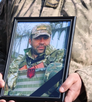 Рівне попрощалося із захисником Тарасом Замлинним