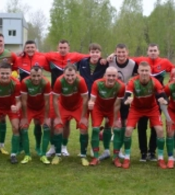 Доросла команда «Тайму» вперше виступила на чемпіонат області і здобула перемогу у турі