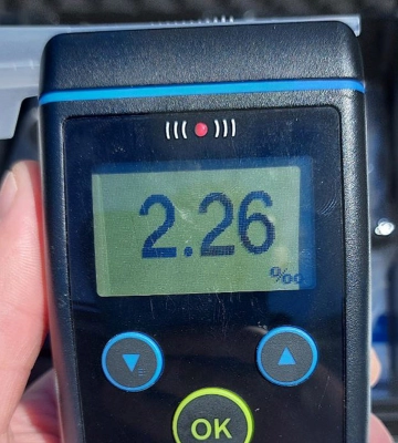 На Волині за вихідні спіймали 18 п&#039;яних водіїв