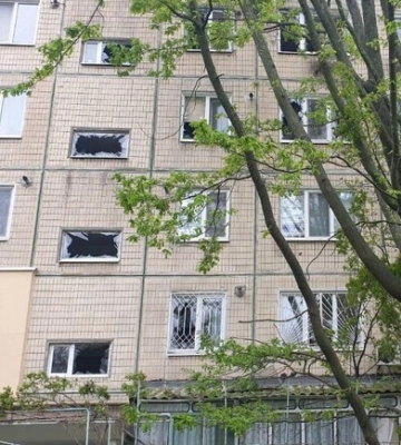 Унаслідок нічної атаки на Дніпропетровську область поранені щонайменше 25 людей