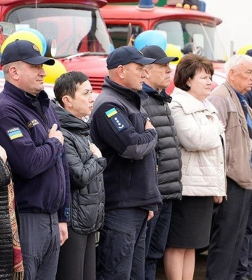 На Миколаївщині сформований загін місцевої пожежної охорони