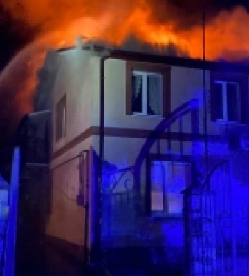 В Ужгороді горів багатоквартирний житловий будинок