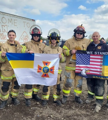 Харківські рятувальники пройшли навчання в США