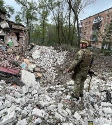 Наслідки ворожих обстрілів Донеччини: під вогнем опинилися 9 населених пунктів. ФОТОрепортаж