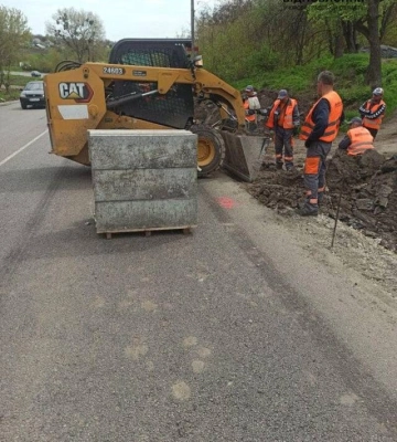 На найдовшій трасі країни, яка проходить через Кіровоградщину, відновили ремонтні роботи