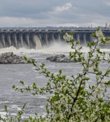 У Києві стався різкий спад водопілля