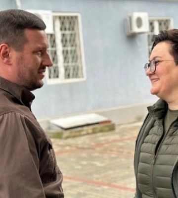Поновив роботу центр обслуговування платників податків у Херсоні