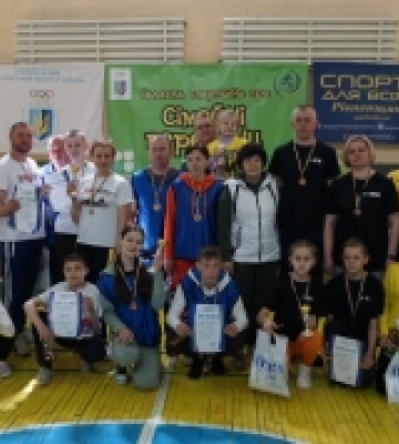 У Корці відбувся третій етап сімейних перегонів