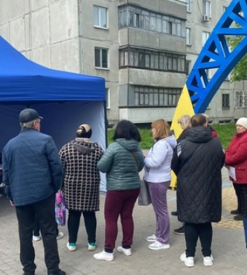 На Дніпропетровщині внаслідок ракетного обстрілу постраждали 25 людей