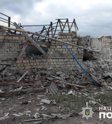 Поліція зафіксувала воєнні злочини рф на Донеччині та в Нікополі