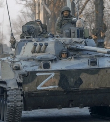 На Бахмутському напрямку воює понад 25 тисяч росіян, – ЗСУ
