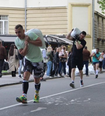 «Strong Race» об’єднав в Ужгороді учасників з різних куточків України