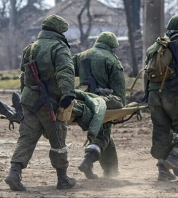 В ВСУ рассказали, сколько российских оккупантов воюют в районе Бахмута
