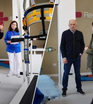 В Одесі запрацював інноваційний центр реабілітації для військових Recovery