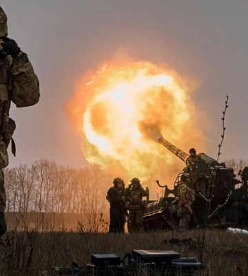 Скільки окупантів воює в районі Бахмута: дані ЗСУ