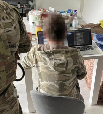 У Полтаві викрили сервер, на якому росіяни поширювали кремлівські наративи