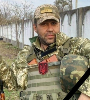 Вважався зниклим безвісти: у Рівному попрощалися із військовим Тарасом Замлинним (ВІДЕО)
