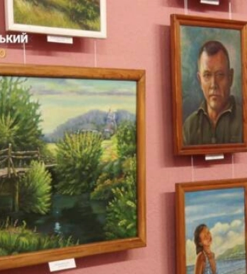 В музеї мистецтв презентували виставку Ростислава Климшина (відео)