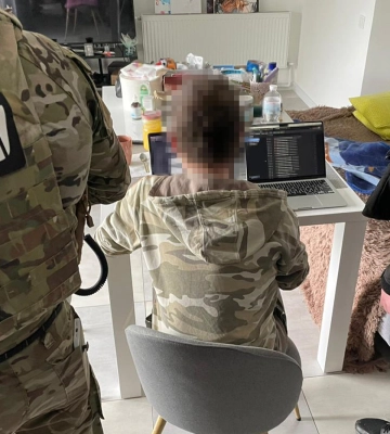 СБУ ліквідувала потужний проксі-центр у Полтаві, через який рф проводила спецоперації в Інтернеті