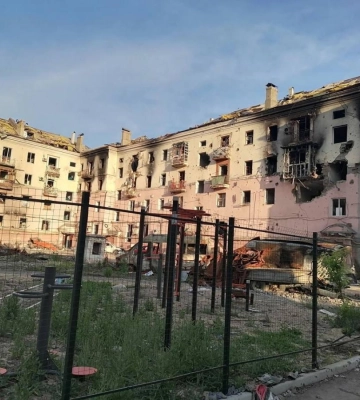 Окупанти вперше перекидають танки Т-90 у напрямку Бердянська через Маріуполь, - Андрющенко