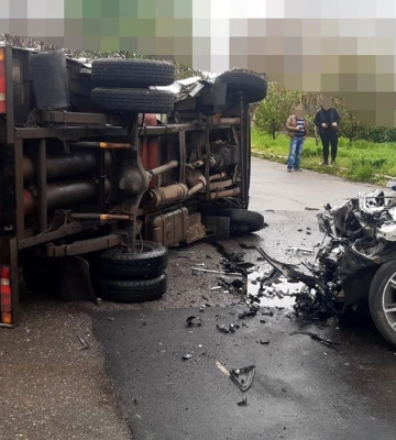 У Миколаєві ДТП за участю двох автівок (ФОТО)