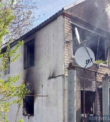 На Полтавщині в пожежі загинула жінка