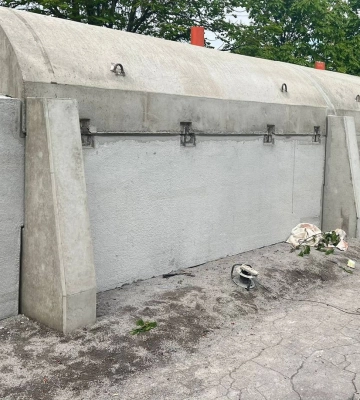 У Херсоні встановили найбільше укриття