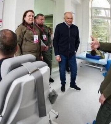 В Одесі відкрили інноваційний центр реабілітації для військових RECOVERY