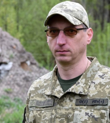 «Воюємо, щоб діти повернулися в будинки свої», – прикордонник, який зараз служить на Волині, про бої на сході