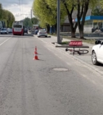 Подробиці аварії на Волі, в якій постраждав велосипедист