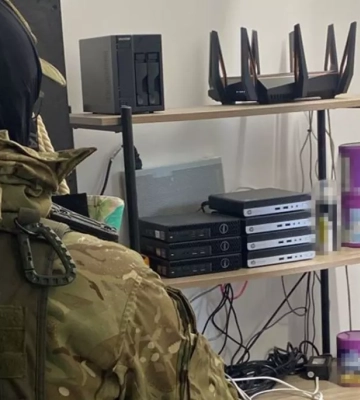 У Полтаві ліквідували проксі-центр, через який російські спецслужби отримували доступ до українського інтернету