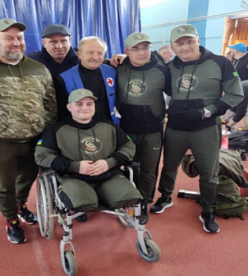 Криворізькі інвіктуси на Всеукраїнських змаганнях вибороли золото й бронзу