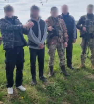 Львівські прикордонники затримали лучанина затримали на кордоні