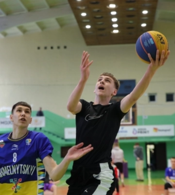 У Луцьку протягом трьох днів тривали змагання з баскетболу 3×3