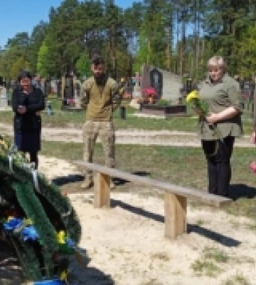 У громадах на півночі Рівненщини оборонці кордону вшанували загиблих побратимів
