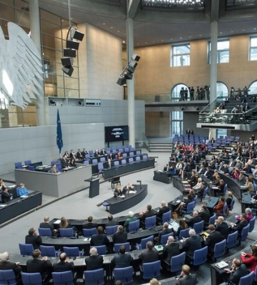 У Бундестазі заявили про загрозу втручання РФ у вибори до Європарламенту