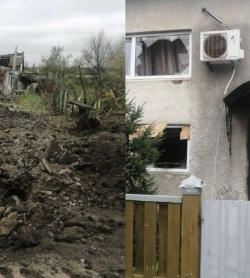 РФ обстреляла Гуляйполе: ранены три человека, повреждены жилые дома