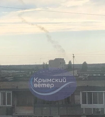 Оккупанты пожаловались на «атаку беспилотников» в Крыму