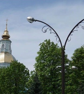 Відзавтра в Охтирці плануть частково відновити вуличне освітлення
