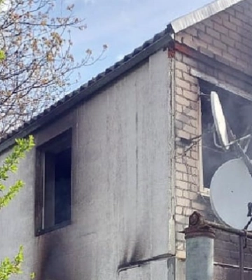 На Полтавщині сталася пожежа: загинула жінка