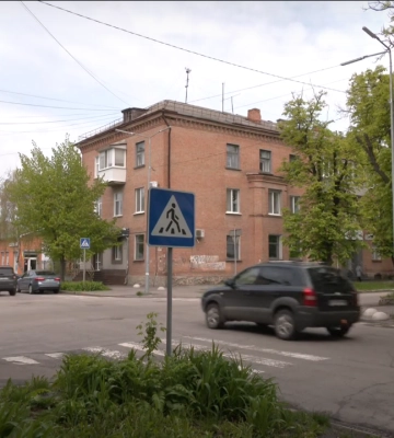 У Полтаві відкрили проїзд по вулиці Пушкіна