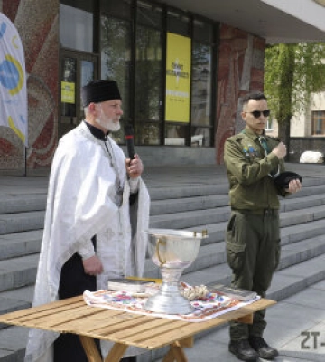 У Житомирі пластуни відзначили 111-ту річницю з дня першої пластової присяги