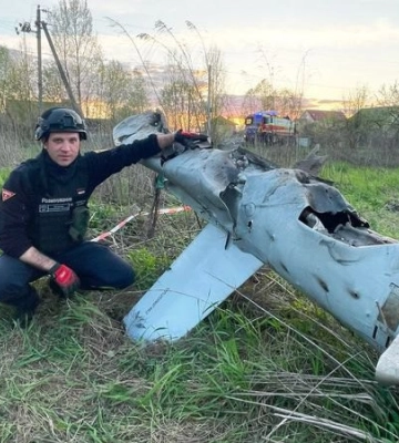 В Киевской области спасатели ликвидировали остатки российской ракеты