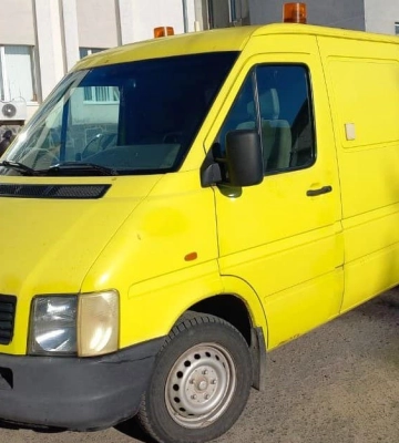 Міськрада на Волині отримала медичний автомобіль від Латвії