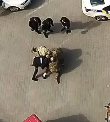 Не повістка і не працівники ТЦК: кого і за що затримували військові в Івано-Франківську