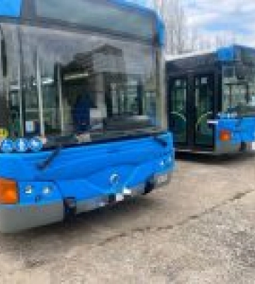 Іспанія передає 32 автобуса для Херсонщини